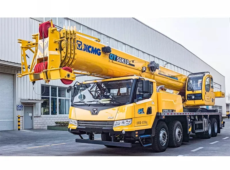 Xcmg Crane QAY650A 650ton All Terrain Crane Truck