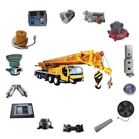 XCMG crane parts