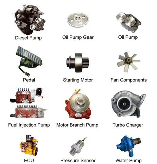 XCMG crane parts supplier