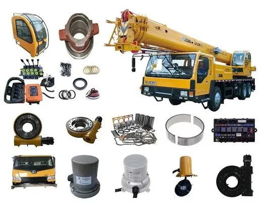 aftermarket XCMG crane parts