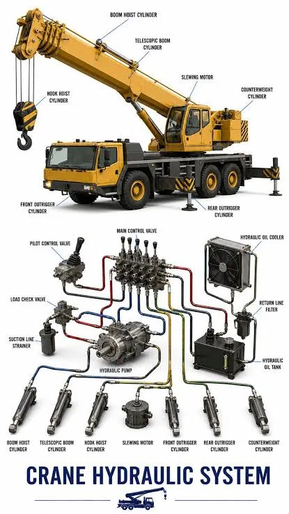 XCMG Crane Undercarriage Parts