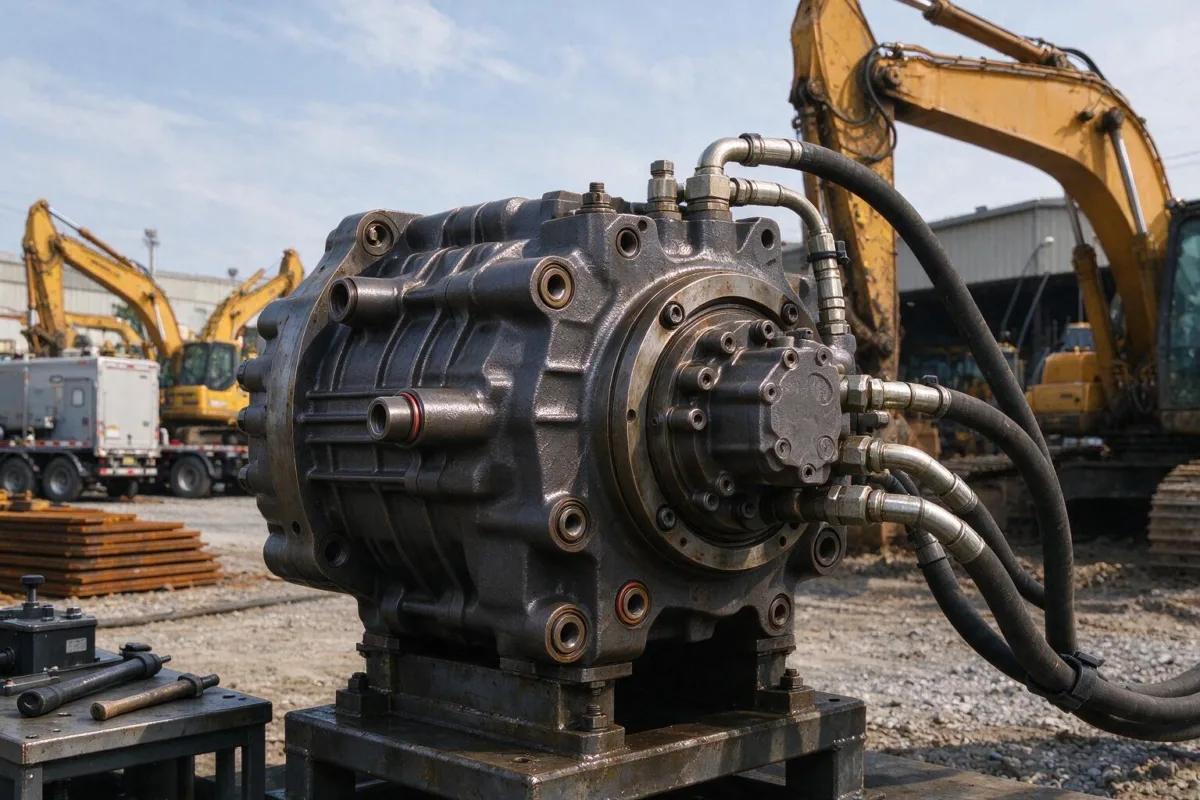 XCMG excavator hydraulic pump buying guide