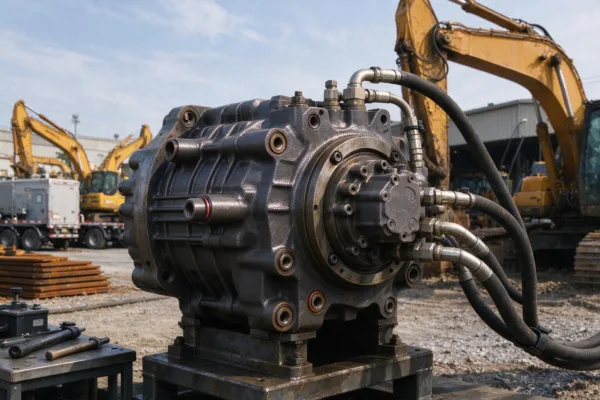 XCMG excavator hydraulic pump buying guide