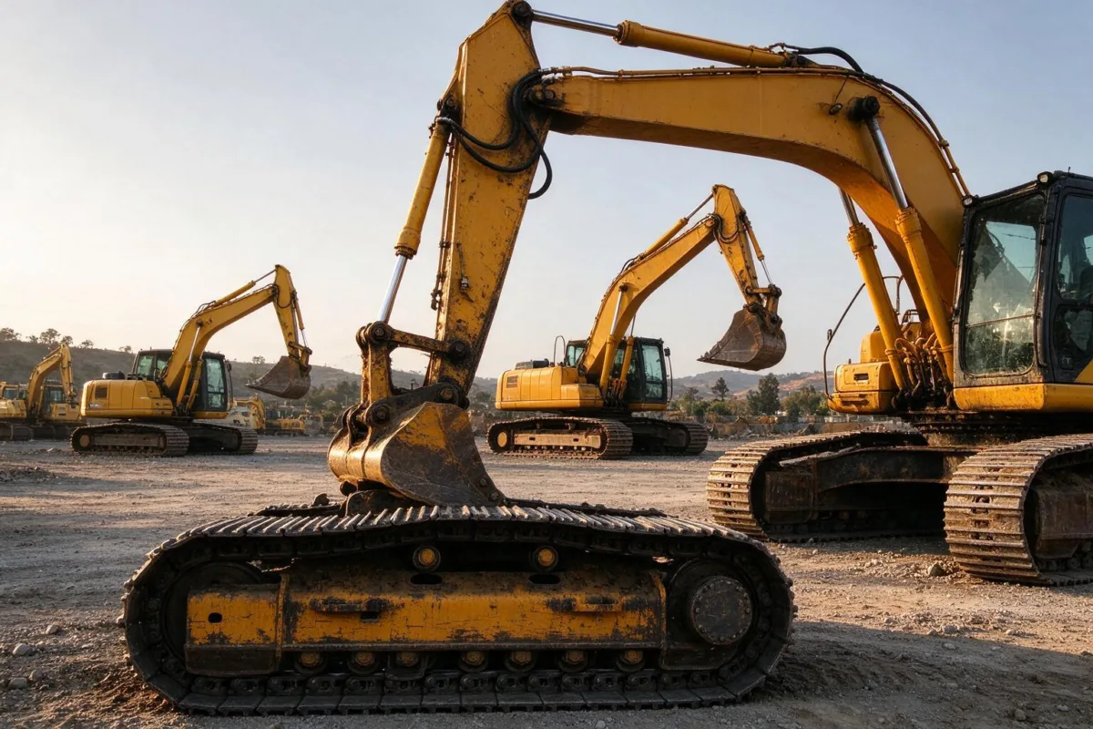Liugong excavator hydraulic pump buying guide
